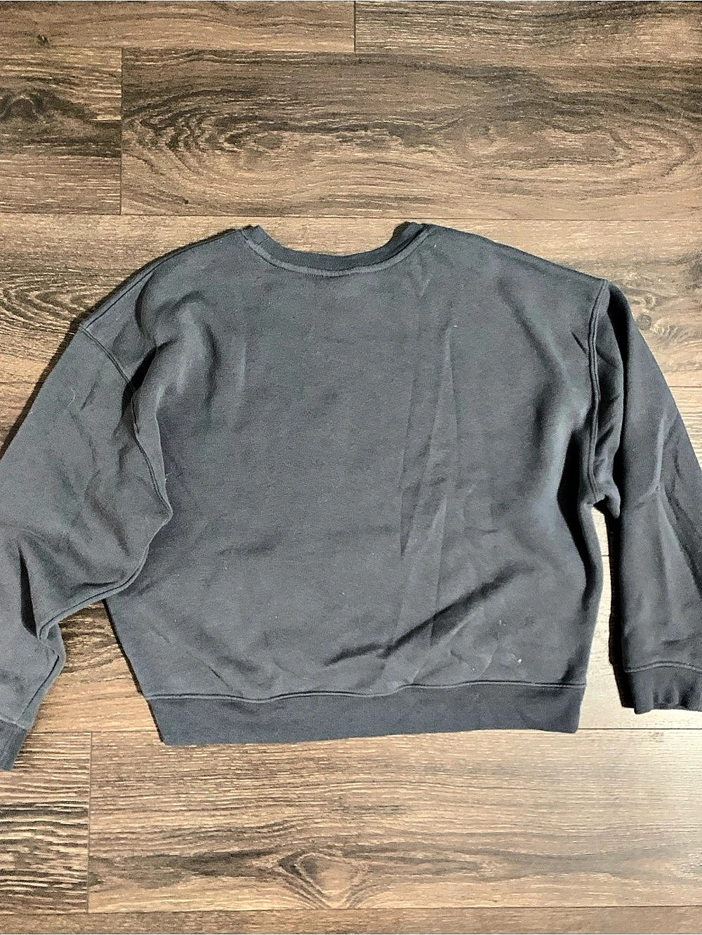 Peanuts Snoopy This Is As Jolly As I Get Christmas Sweatshirt Gray - Picture 3 of 5